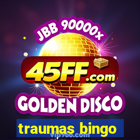 traumas bingo